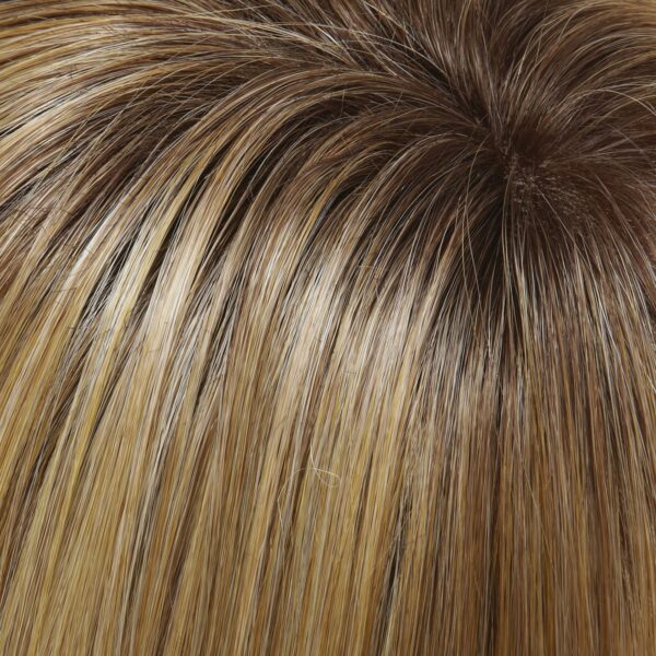easiCrown Human Hair 12" Exclusive Renau Naturals by Jon Renau | Remy Human Hair Topper