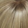 Top Form 12" Exclusive Colors Human Hair Topper by Jon Renau | Remy Human Hair w/ Double Monofilament Base