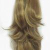 27" LONG LAYERED STRAIGHT HAIR PONYTAIL HAIRPIECE CLAW CLIP HAIRDO JACLYN