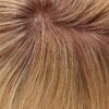 Top Form French 18" Exclusive Colors Human Hair Topper by Jon Renau | Remy Human Hair w/ Luxury Hand-Tied Top