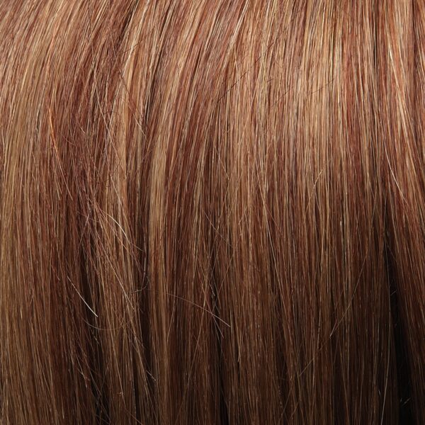Top Form 18" Human Hair Topper by Jon Renau | Remy Human Hair w/ Double Monofilament Base