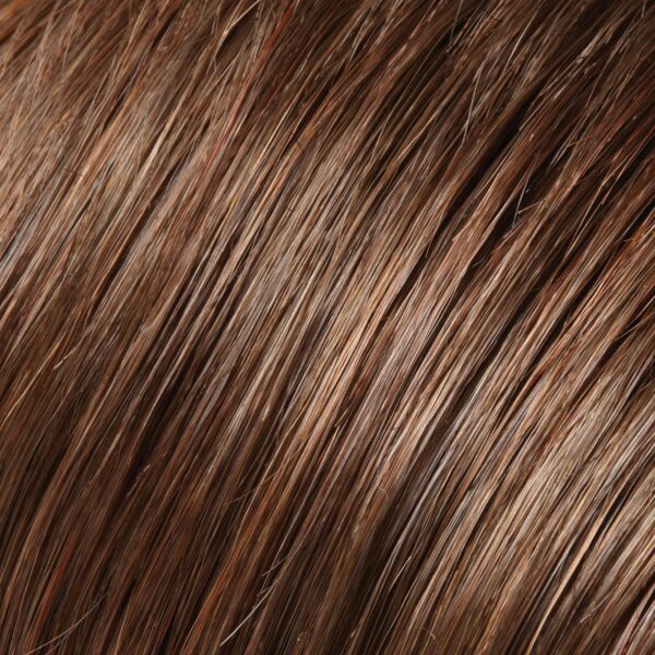 Top Form 12" Human Hair Topper by Jon Renau | Remy Human Hair w/ Double Monofilament Base