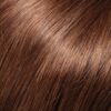 Top Form 6" - 8" Exclusive Colors Human Hair Topper by Jon Renau | Remy Human Hair w/ Double Monofilament Base