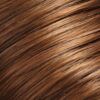 Top Form 6" - 8" Human Hair Topper by Jon Renau | Remy Human Hair w/ Double Monofilament Base