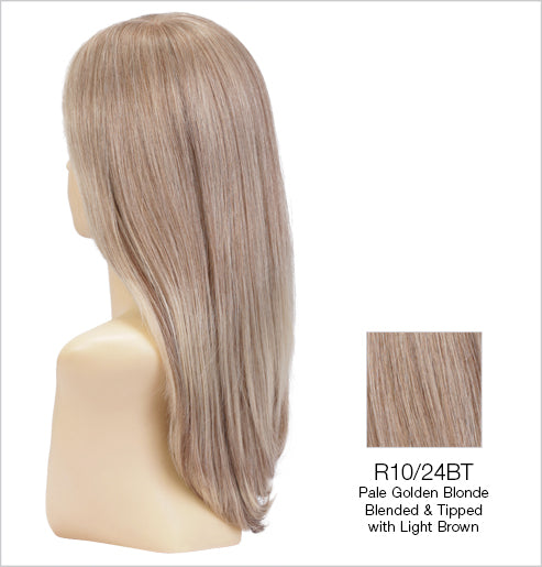 Angelina Wig By Estetica - Remy Human Hair Wig w/ Mono Top