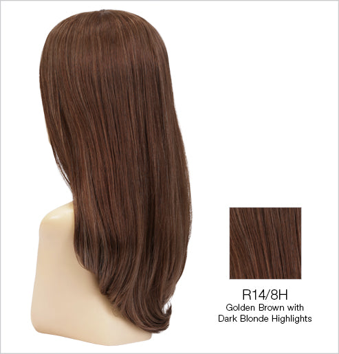 Angelina Wig By Estetica - Remy Human Hair Wig w/ Mono Top