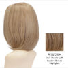 Emmeline Wig By Estetica - Remy Human Hair Bob Wig w/ 100% Hand-Tied Mono Top