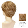 Sabrina Wig By Estetica - Short Remy Human Hair Wig w/ 100% Hand-Tied Mono Top
