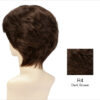 Sabrina Wig By Estetica - Short Remy Human Hair Wig w/ 100% Hand-Tied Mono Top