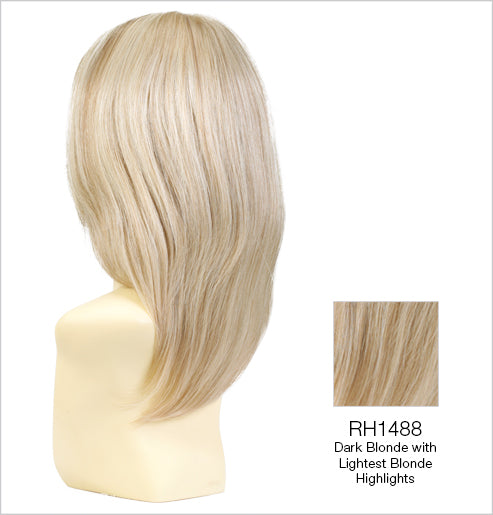 Venus Wig By Estetica - Long Layered Remy Human Hair Wig w/ 100% Hand-Tied Mono Top