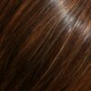 Top Form 12" Human Hair Topper by Jon Renau | Remy Human Hair w/ Double Monofilament Base