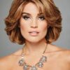 Raquel Welch The Art of Chic Wig - Remy Human Hair Hand-Knotted Lace Front Wig