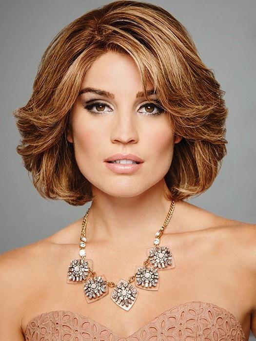 Raquel Welch The Art of Chic Wig - Remy Human Hair Hand-Knotted Lace Front Wig