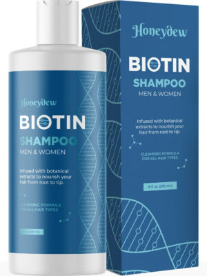 Biotin Hair Shampoo for Thinning Hair