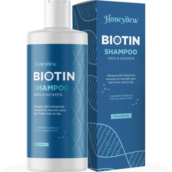 Biotin Hair Shampoo for Thinning Hair
