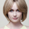 Dimples Ashley Wig (Small) - Remy Human Hair Short Bob Style Lace Front Wig
