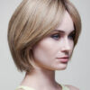 Dimples Ashley Wig (Average) - Remy Human Hair Short Bob Style Lace Front Wig