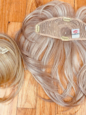 Eva Gabor Top Choice Hairpieces Soft Shaded GL14-22 Sandy Blonde 2 Pc. HAIRUWEAR