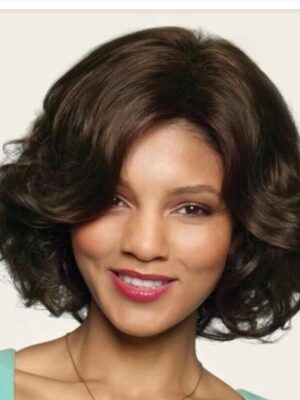 Geneva Noriko Almond Rocka Wig Topper Rooted Hybrant 1689 Discontinued NWT