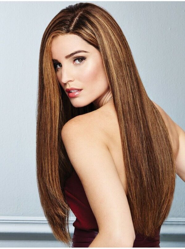 Glamour and More by Raquel Welch Wig - Remy Human Hair/Hand Tied/Lace Front R4