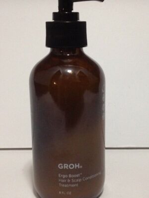 GROH Ergo Boost Hair and Scalp Conditioning Treatment 8 oz/ ****N/B