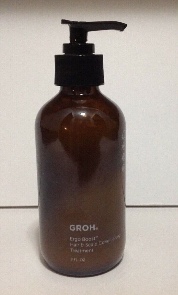 GROH Ergo Boost Hair and Scalp Conditioning Treatment 8 oz/ ****N/B