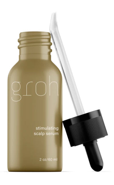 Scalp Hair Rejuvenating Serum from Groh®