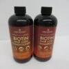 Hair Growth Shampoo Conditioner Set - An Anti Hair Loss Biotin Shampoo