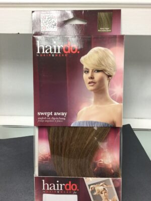 Hairdo SWEPT AWAY Angled Cut Clip-in Bang Hairpiece, R14/25 Honey Ginger Blonde