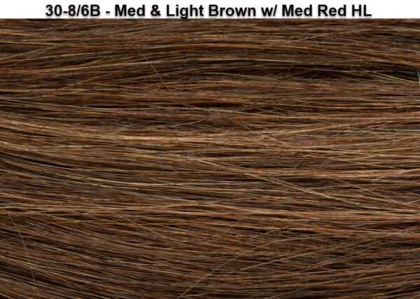 Jacquelyn Royal 1 LF Wig - Shoulder Length Lace Front European Human Hair Wig
