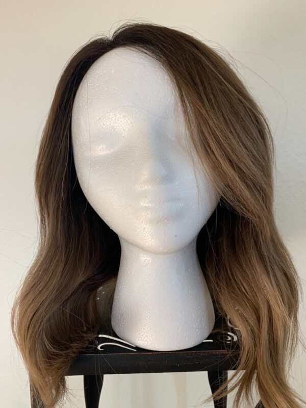 Jon Renau Human Hair Lace Front Wig-hand sewn. Perfect Condition. Worn Once