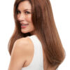 Top Form French 18" Human Hair Topper by Jon Renau | Remy Human Hair w/ Hand-Tied Swiss Lace Top