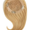 LouisFerre TOPPER-ClosureRemy human hair 4001HONEYBLOND5"X5.75"B9"LallHandKnot