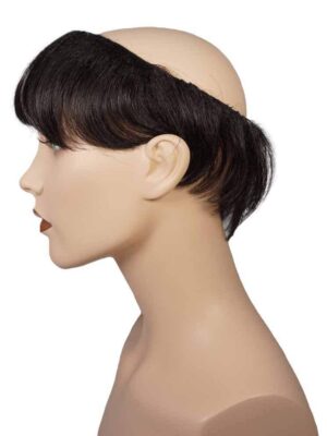 Mint Wig Band Hair Piece Color Dark Brown - Ellen Wille Wigs 3.5" Short Elastic