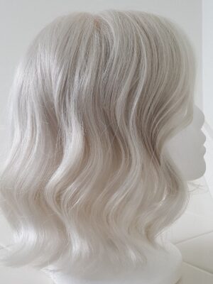NEW Jon Renau Handtied & Lacefront Topper - a topper with NO wefts!