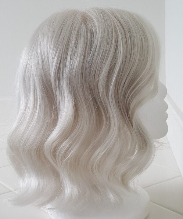 NEW Jon Renau Handtied & Lacefront Topper - a topper with NO wefts!