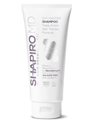 Shapiro MD Hair Loss Vegan Thickening Shampoo, Hair Loss Treatment Men and Women