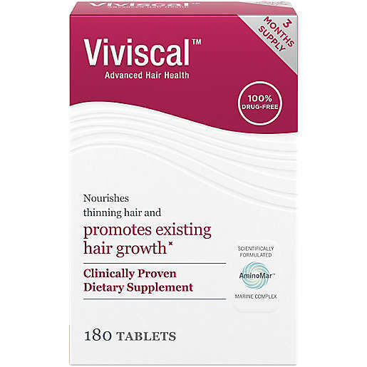 Viviscal Extra Strength Hair Vitamin for Women 180 Tablets (3 MONTHS SUPPLY)