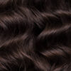 curly ponytail - #2 chocolate brown. - 20 inches