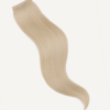 ponytail - #60 platinum blonde. - 24 inches