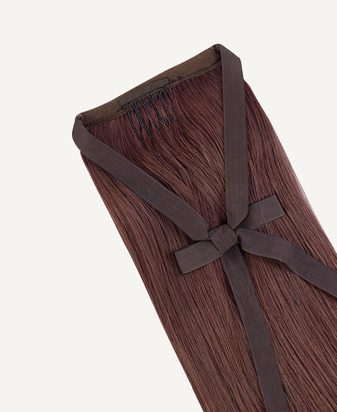 ponytail - #33 auburn. - 14 inches