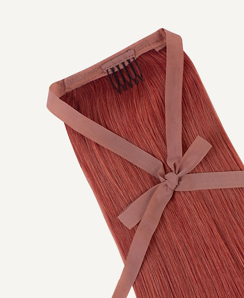 ponytail - #130 copper. - 20 inches