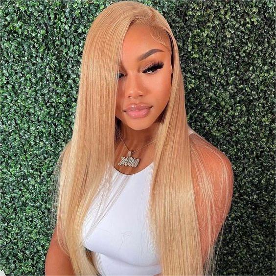 Full Lace Various Styles Straight Human Hair 360 Transparent Lace Front Wigs 150% Density - 360 Lace / 150% / 30