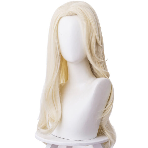 Disney Frozen 2 Elsa Snow Queen Cosplay Wig - 336G - Light Golden
