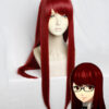 Persona 5 Cosplay Wig - the Royal Sumire Yoshizawa Costume Wig - Red