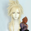 Final Fantasy VII Cosplay Wig - Cloud Strife Girl Golden Costime Wig