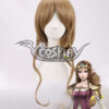 Princess Zelda Twilight Princess Cosplay Wig - The Legend Of Zelda Zeruda No Densetsu Brown Costume Wig