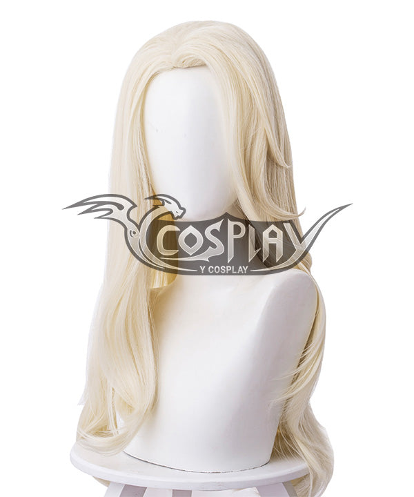 Disney Frozen 2 Elsa Snow Queen Cosplay Wig - 336G - Light Golden