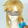 Link Cosplay Wig - The Legend of Zelda: Breath of the Wild Costume Wig - Golden