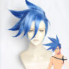 PROMARE Cosplay Wig - Galo Thymos Costume Wig - Blue